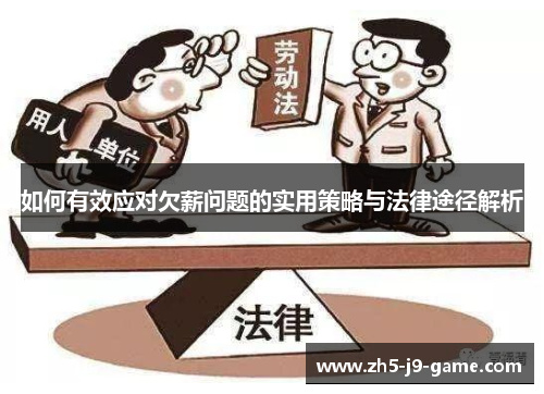 如何有效应对欠薪问题的实用策略与法律途径解析