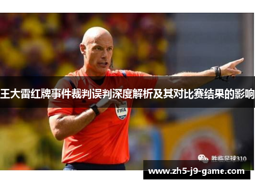 王大雷红牌事件裁判误判深度解析及其对比赛结果的影响