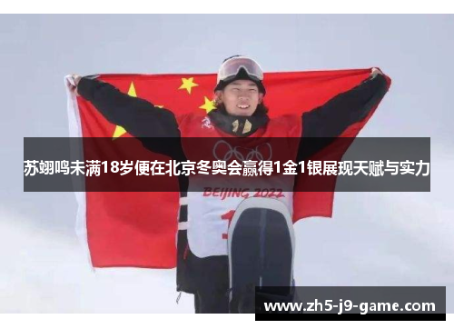 苏翊鸣未满18岁便在北京冬奥会赢得1金1银展现天赋与实力